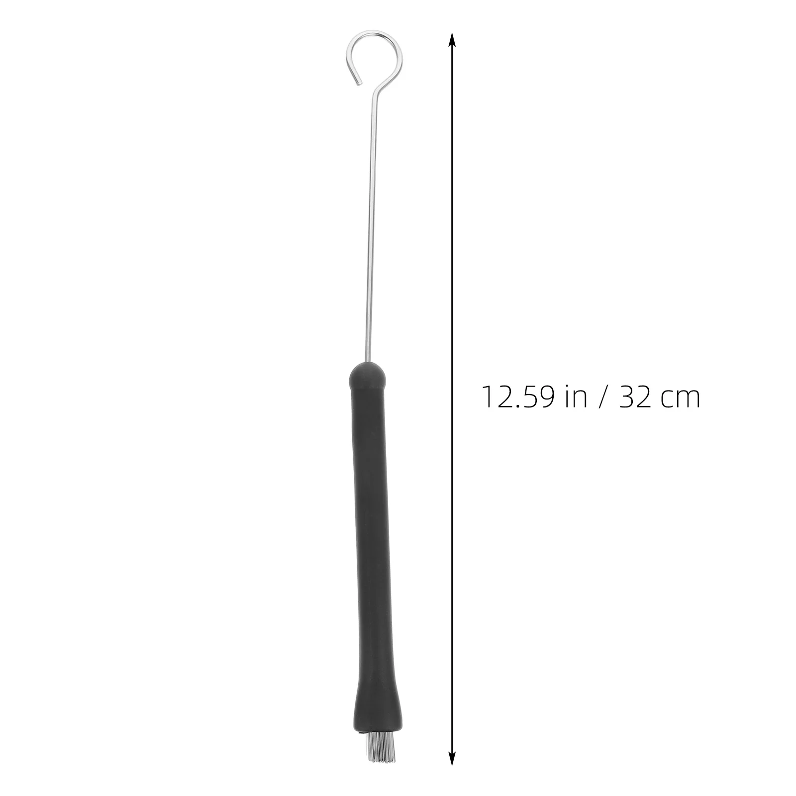 

Stainless Steel Drum Stick Brush Bracket Jazz Brushes for Drums Wire Black Metal