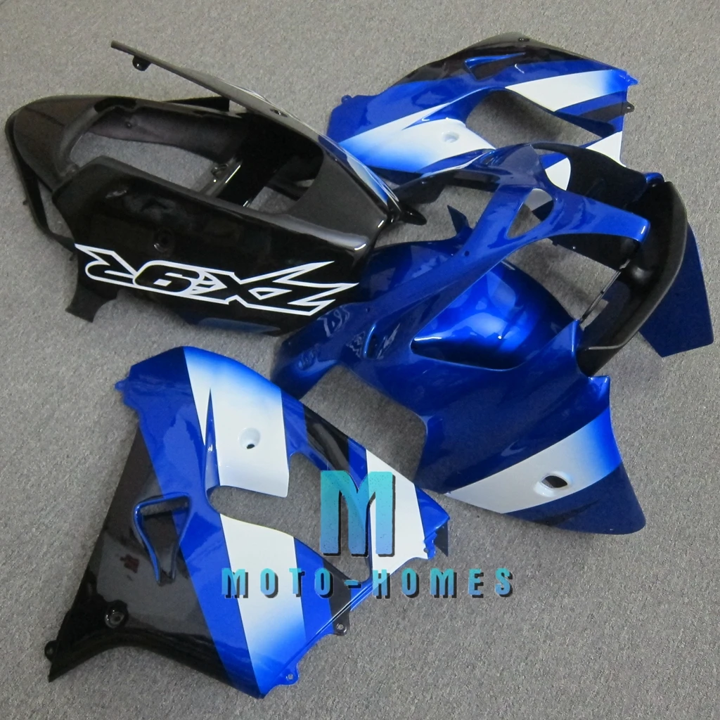 Customize ABS Plastic Fairing Kit for Kawasaki Ninja ZX9R 2002 2003 ZX 9R 02 03 Perfect Fit Injection Fairings Set Rebuild Bike