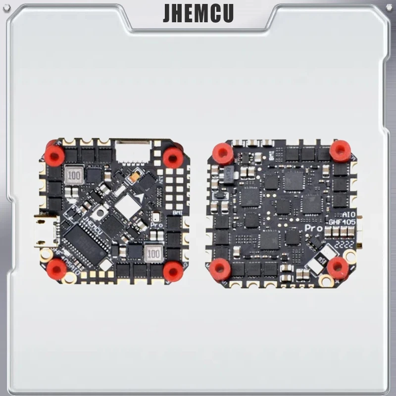 

JHEMCU GHF405AIO HD Betaflight F405 OSD Flight Controller With 40A ESC PWM Dshot600 2-6S for Toothpick RC FPV Racing Drone Toys