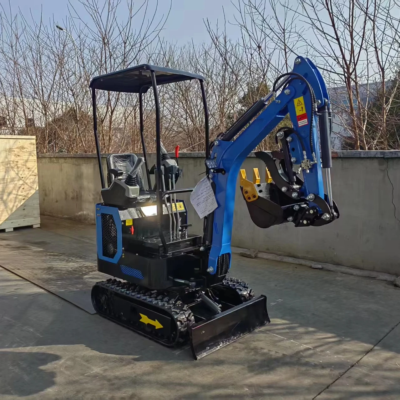 

Маленький экскаватор на продажу, гусеничный экскаватор 1 тонна