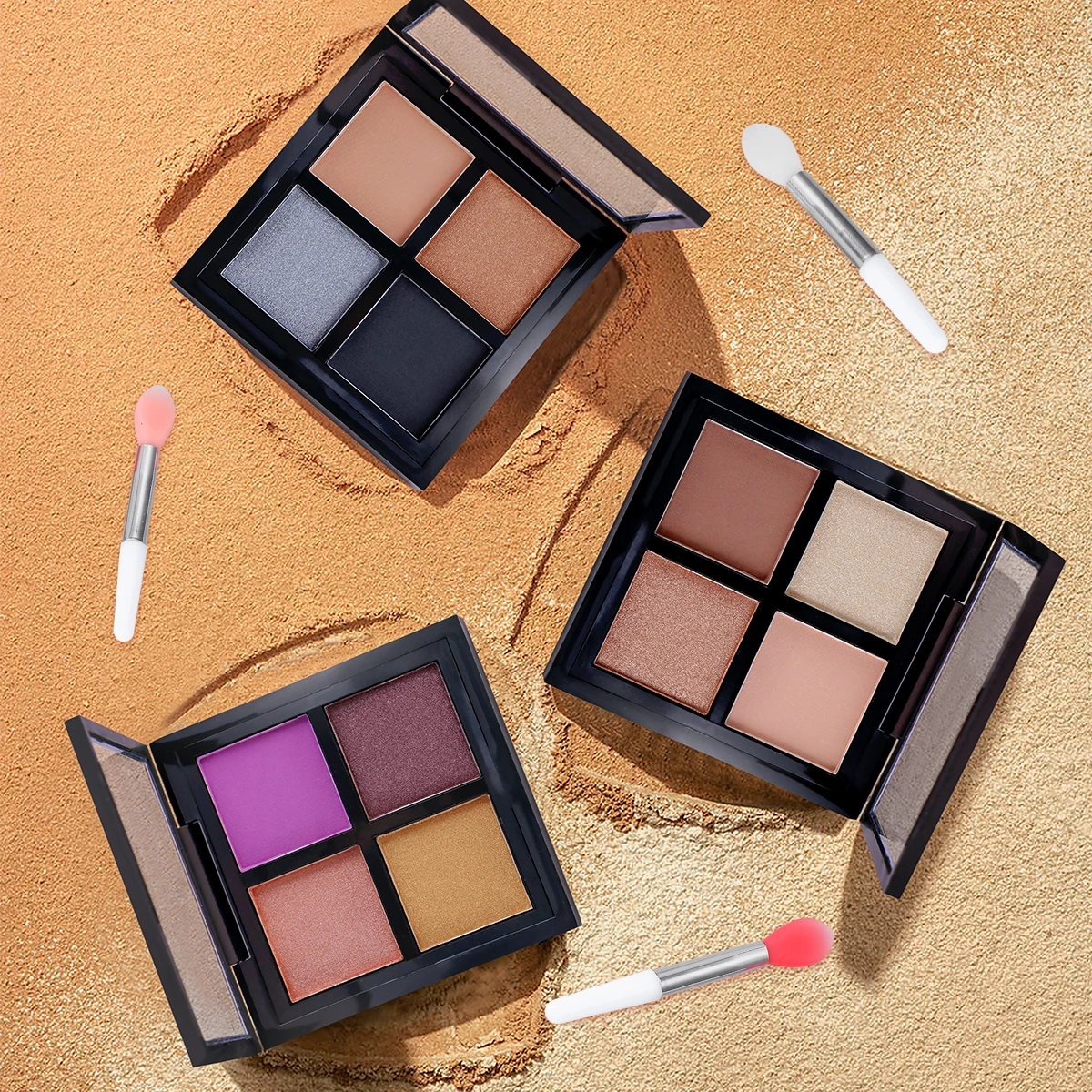 6 قطع من فرشاة الشفاه المصنوعة من السيليكون المحمولة، أداة مكياج ملمع الشفاه، أداة أساسية لصالونات التجميل والمنزل #6