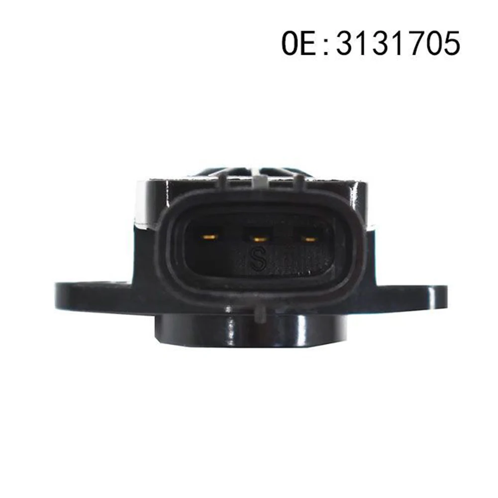 

1 шт., 1 × черный, 1 шт., датчик положения, дроссельная заслонка, удобные аксессуары высокого качества, новые профессиональные детали