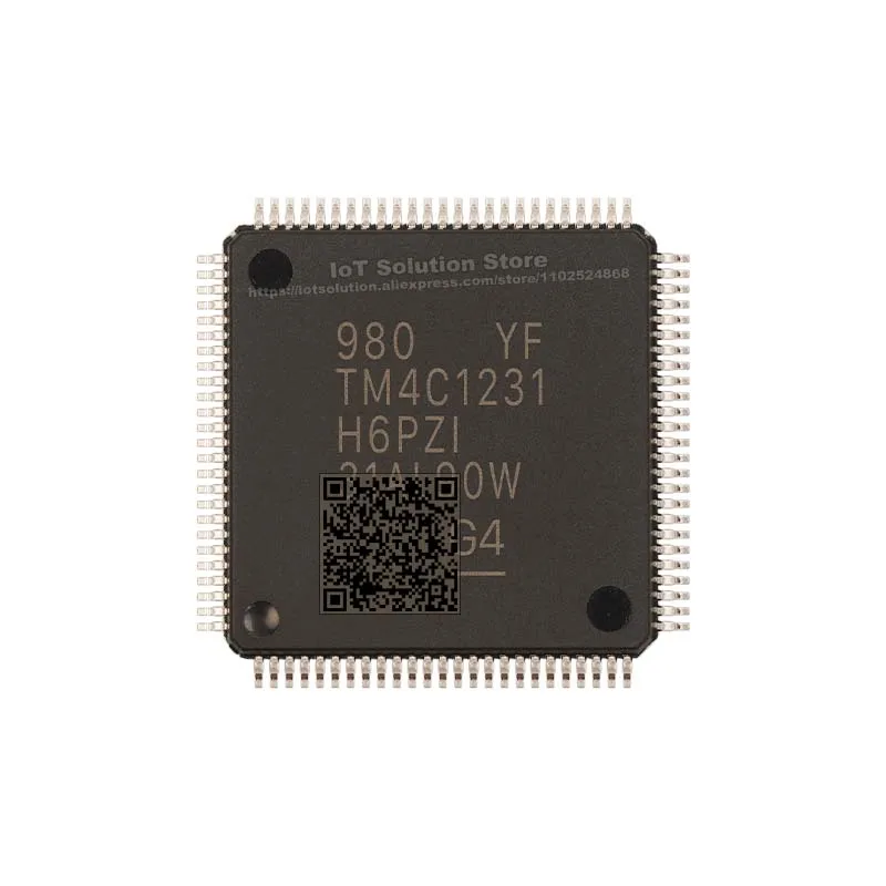 

TM4C1231H6PZIR 32-bit Arm Cortex-M4F TM4C1231H6PZ Series MCU