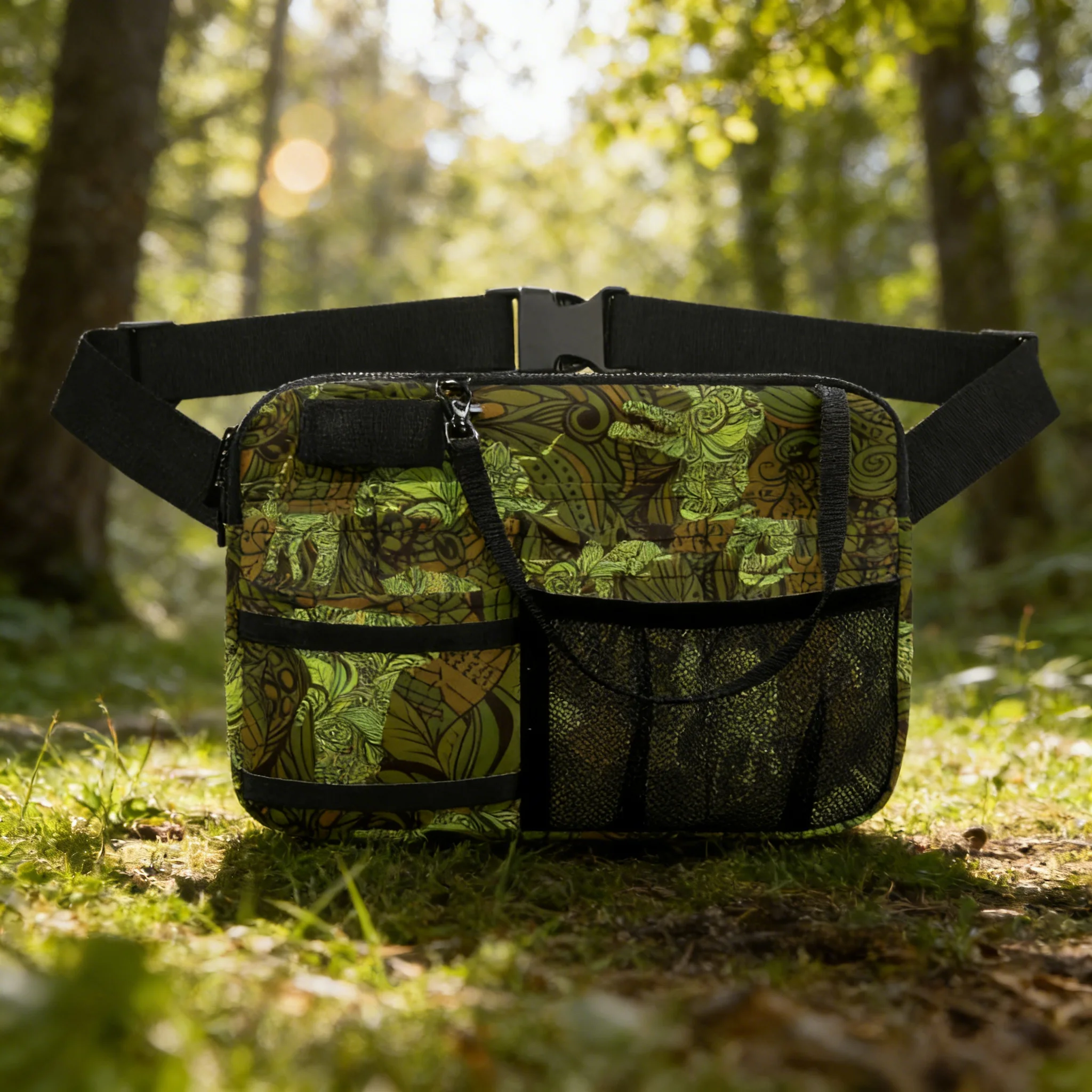 

Симпатичная поясная сумка с изображением медсестры, сумка-органайзер с медицинским принтом, многокарманный органайзер для медицинских работников