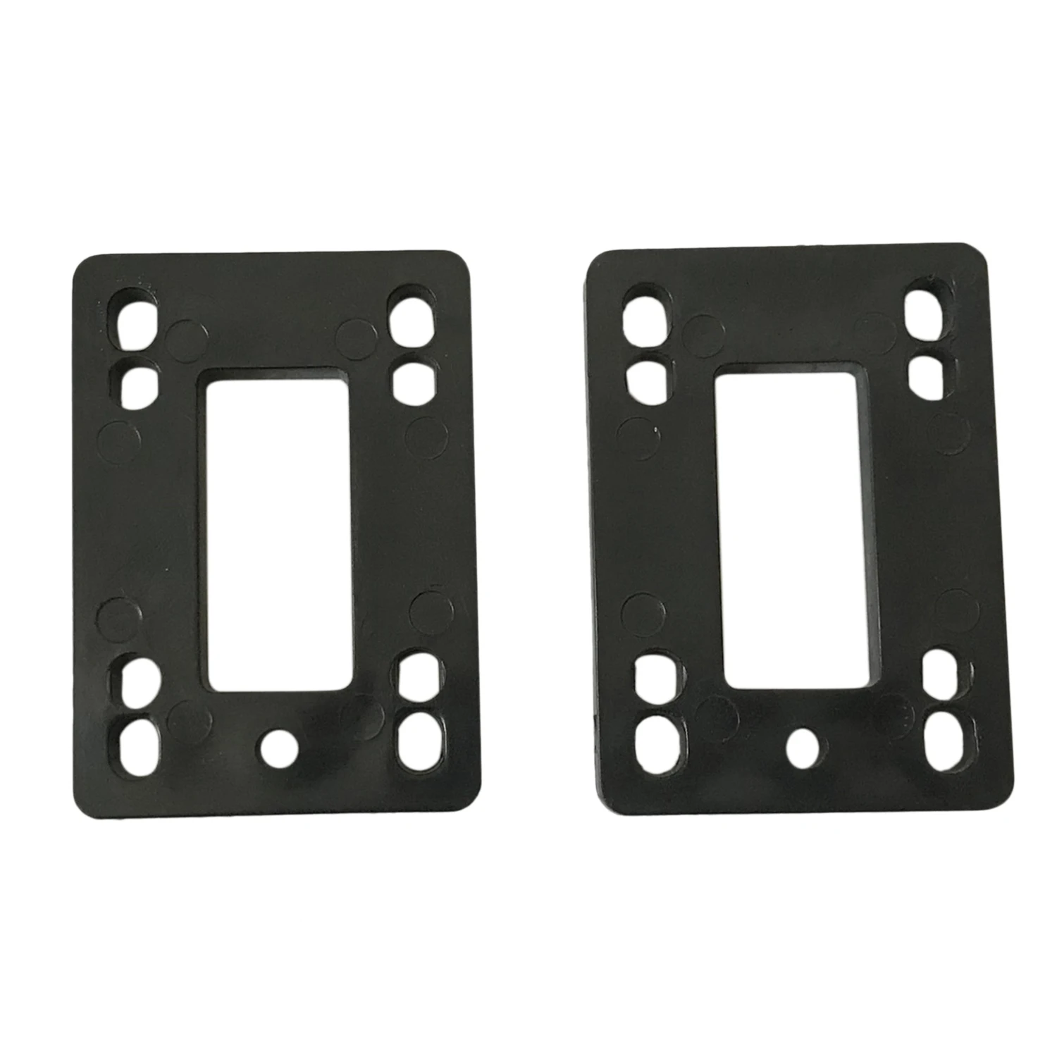 2 Stück Skateboard Riser Pads 6mm Stoßdämpfer für elektrisches Skateboard Zubehör