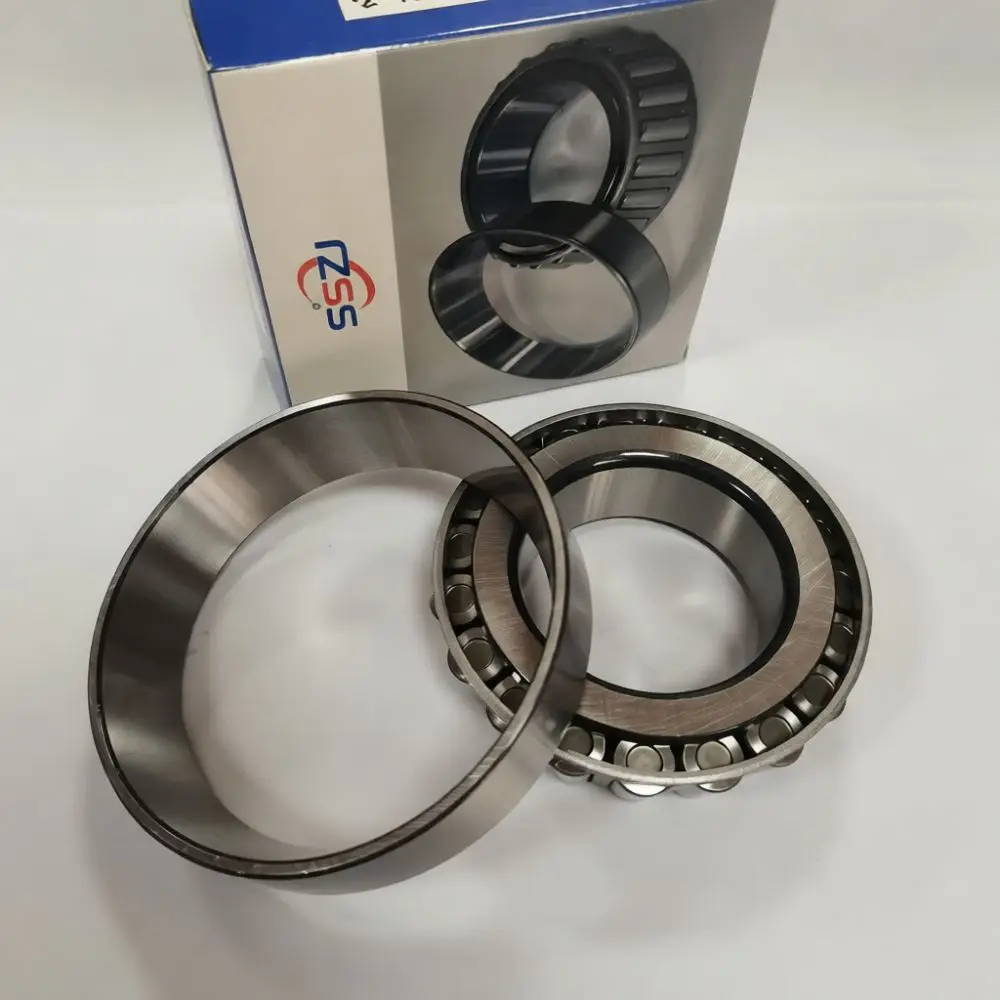 Heavy Duty 32010 P6 Tapered Roller Bearing 50mm x 80mm x 20mm Chrome Steel Part For Industrial Gearbox Maintenance