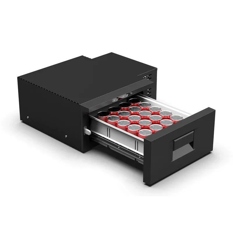 

Alpicool drawer fridge DM30 12v 24v fridge Low noise fridge sales AC compressor por car refrigerator camping