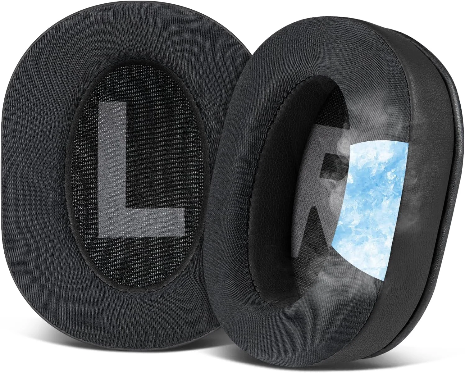 KUTOU Replacement Cooling Ear pads cushion for Logitech G PRO X 2 Gaming Headphones Earmuffs Repairing Parts memory sponge