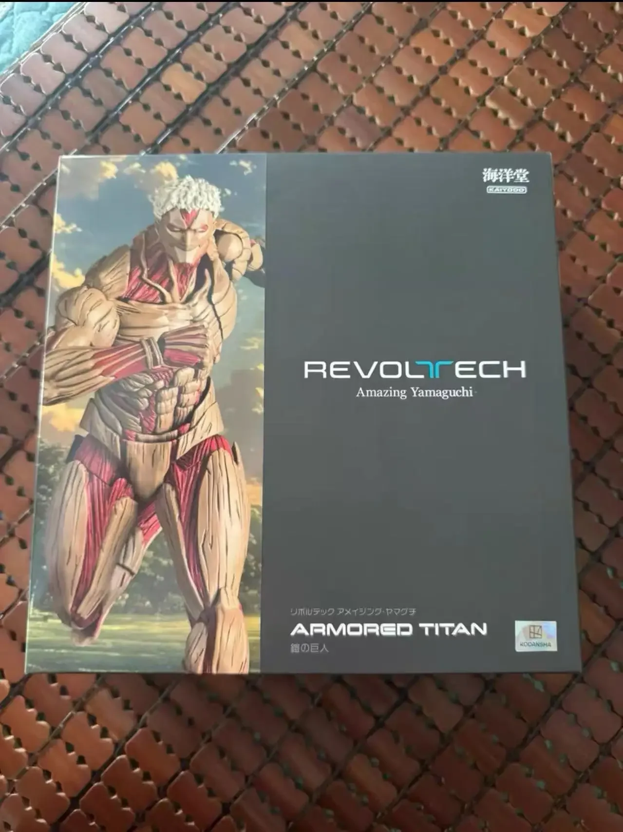 بقعة السلع عجلة التكنولوجيا رائع ياماغوتشي درع نموذج الهاتف المحمول العملاق