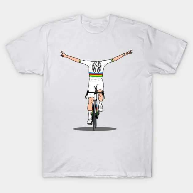 Pogi World Champ Tadej Pogacar Summer Trendy Casual T-Shirt Men's and Women's Luxury Brand Top