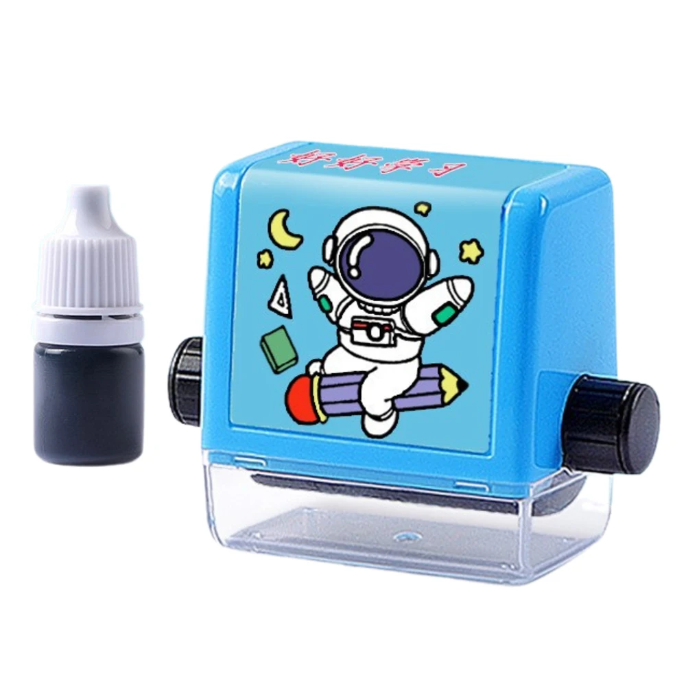 Roller Digital insegnamento Stamp Math Skill Development Practice per bambini e bambini piccoli