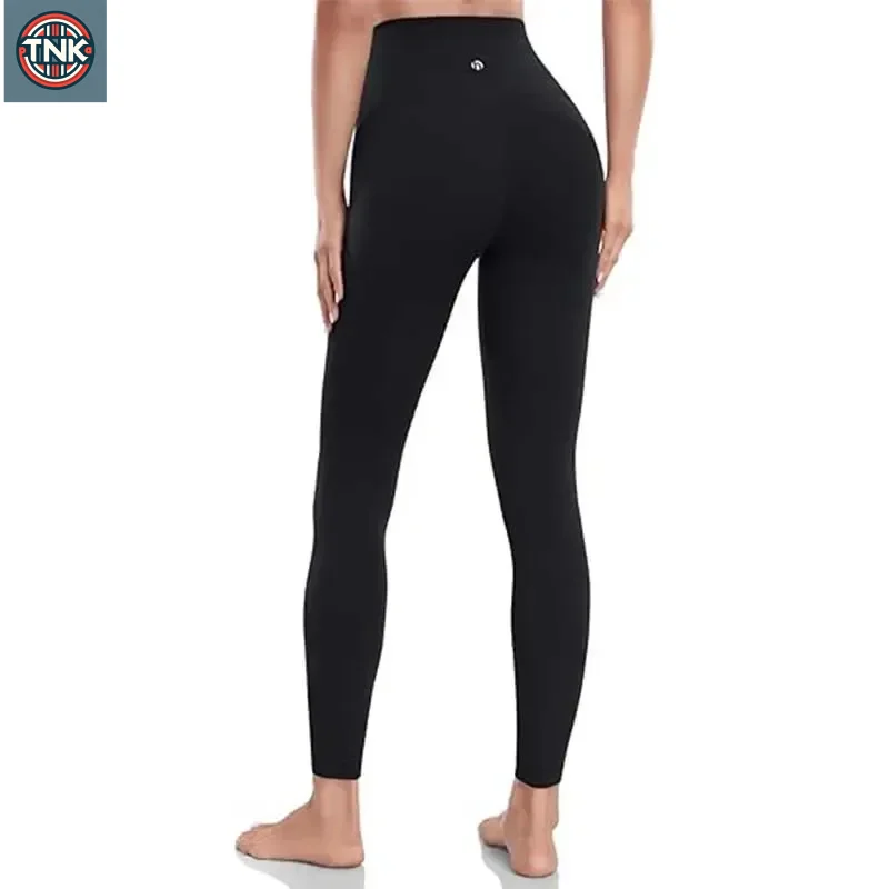 2026 Women's High-Waist Airlift Yoga Leggings Solid Color Tight Workout Pants for Pilates, Exercise Street Style