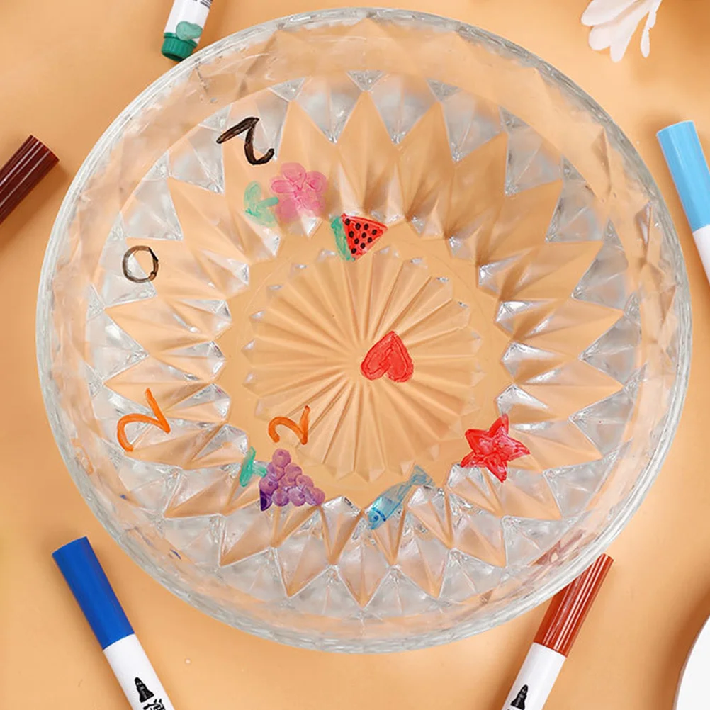 

Water Floating Pen Children Paint Pens Painting Paintbrush Markers for Kids Teacher Whiteboard Plastic Tool