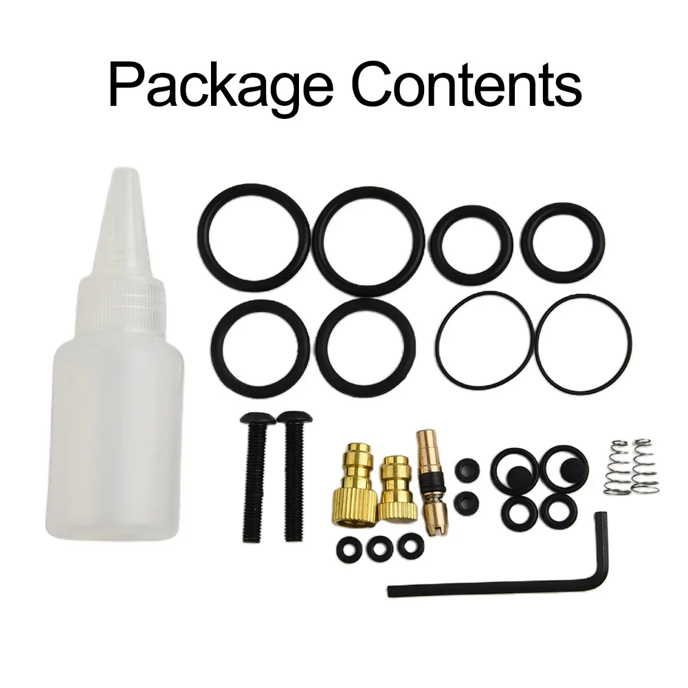 Spare Kit Inflator Repair Set Comprehensive 30mpa Inflator Repair Kit with O Ring Package and Optional Add Ons