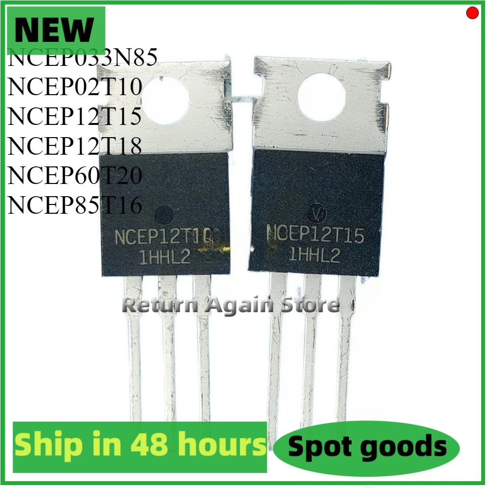 10PCS/LOT NCEP033N85 NCEP02T10 NCEP12T15 NCEP12T18 NCEP60T20 NCEP85T16 NEW ORIGINAL