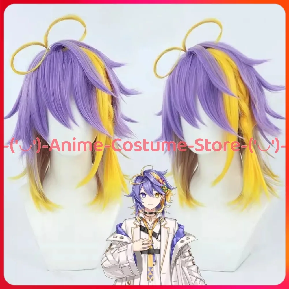 

NIJISANJI VTuber Aster Arcadia Косплей Парик Аниме Персонаж Хэллоуин Карнавальный костюм для вечеринки Парики Термостойкие синтетические волосы