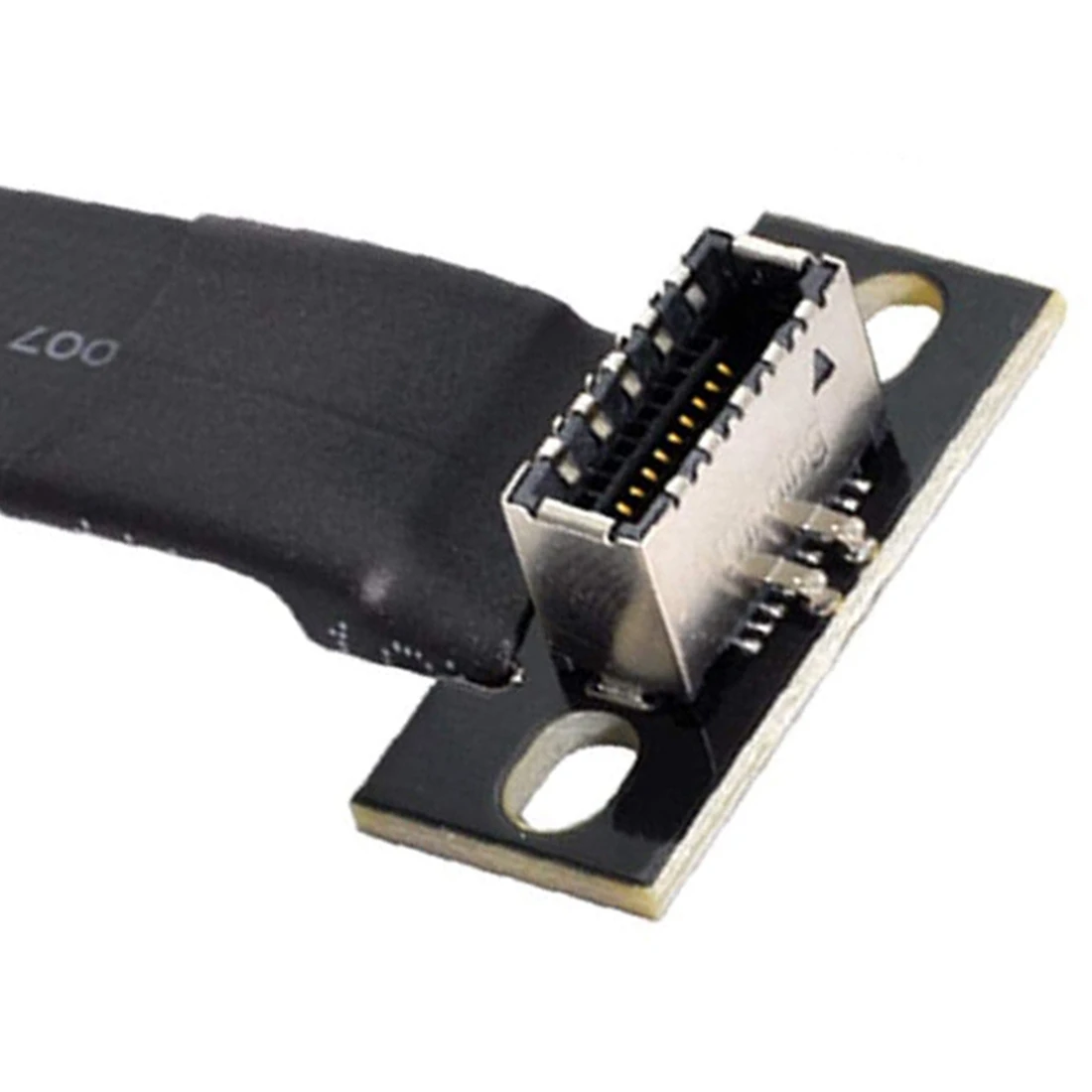 AED5-Encabezado del panel frontal USB 3,1 macho a hembra tipo E Cable de datos de extensión de la placa base 50 cm