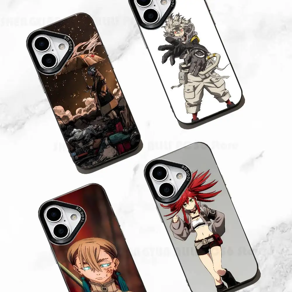 

Anime G-Gachiakuta Enjin Rudo Tsuna Zanka Case For IPhone 11 12 13 14 15 16 17 Pro Max XS X XR Cover