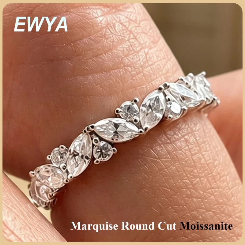 bague-d'eternite-ewya-dainty-en-moissanite-taille-marquise-et-ronde-en-argent-s925-empilable-pour-femme-ideale-pour-mariage-fiancailles-ou-comme-cadeau