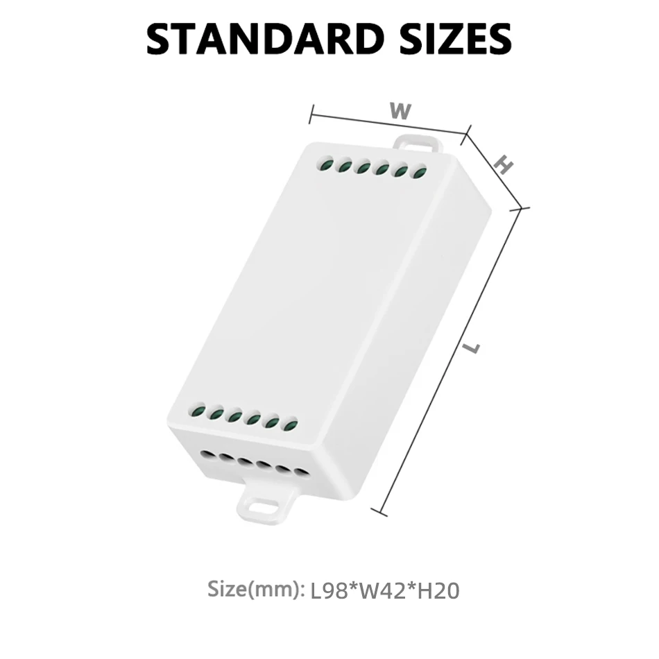 Amplificatore RGB DC 5V 12V 24V 12A 3 canali PWM sincronizzatore di segnale Extender SP903E ripetitore di potenza ad alta velocità per luce di