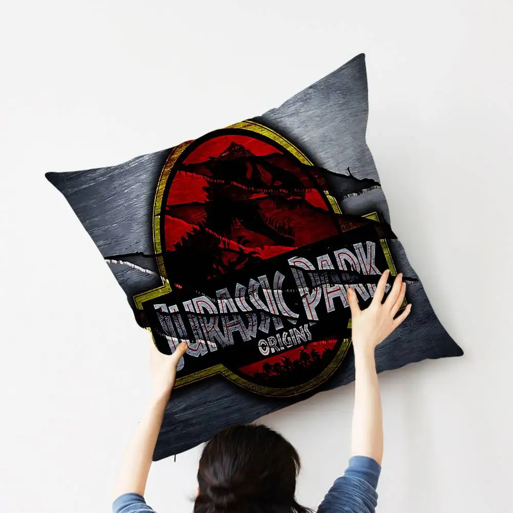 漫画 J-JurassIC P-Park 枕クッションカバー枕カバーリビングルームソファ家の装飾カスタマイズ