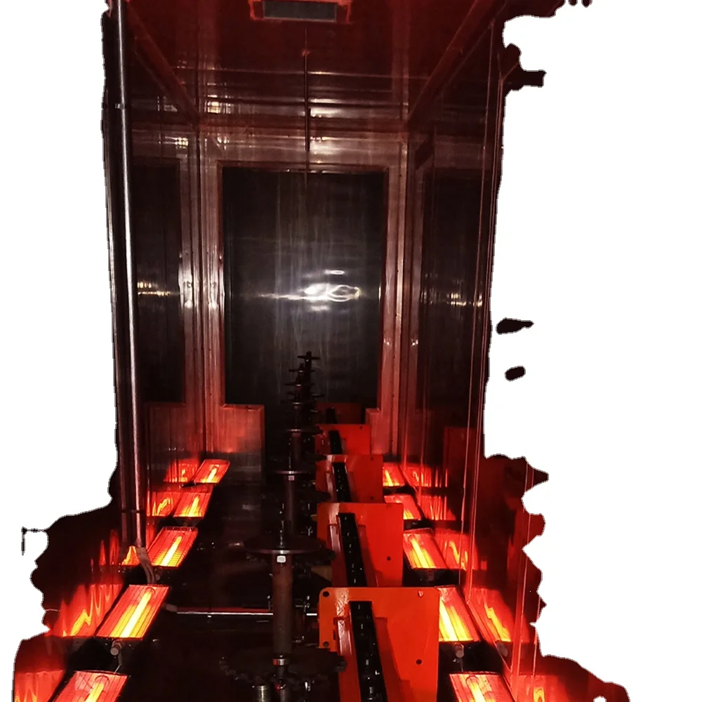 Penyemprotan Cangkang Mekanis Skala Besar, Peralatan Pengecatan Otomatis, Jalur Pelapisan