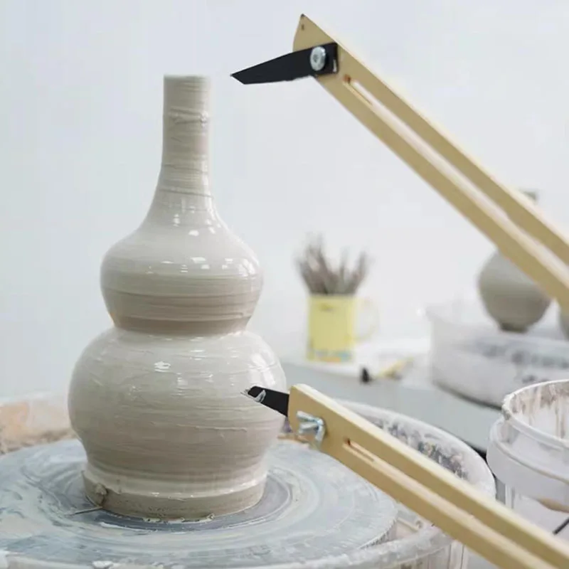 

Pottery Tool - Throwing Positioner for Unifying Lump Height Precision Clay Sculpting And Pottery Making Equipment
