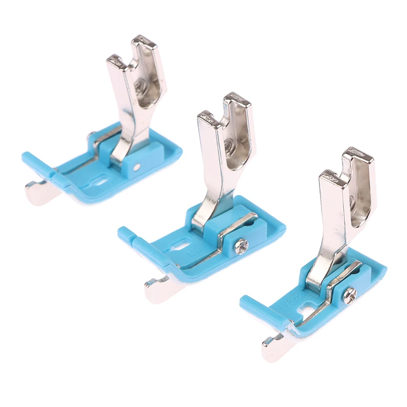 1PC Plastic SP-18 Edge Presser Foot Embedded Line Presser Foot Flat Car Plastic Beef Tendon Edge Presser Foot Sewing Accessories