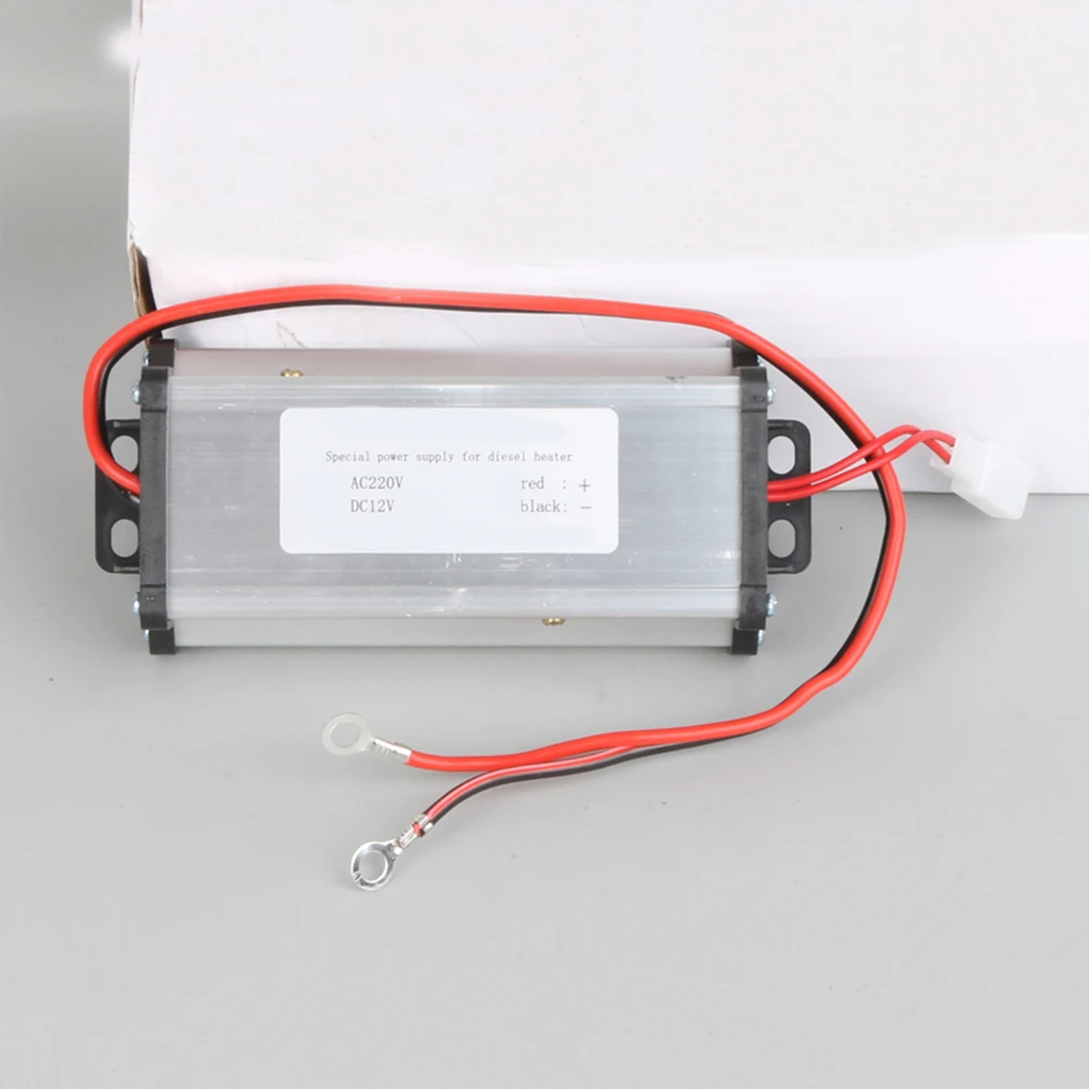 

Адаптер преобразователя мощности 230 В на 12 В для дизельного воздухонагревателя для 5 кВт 8 кВт, подходит для автофургона с открытой сеткой и отоплением