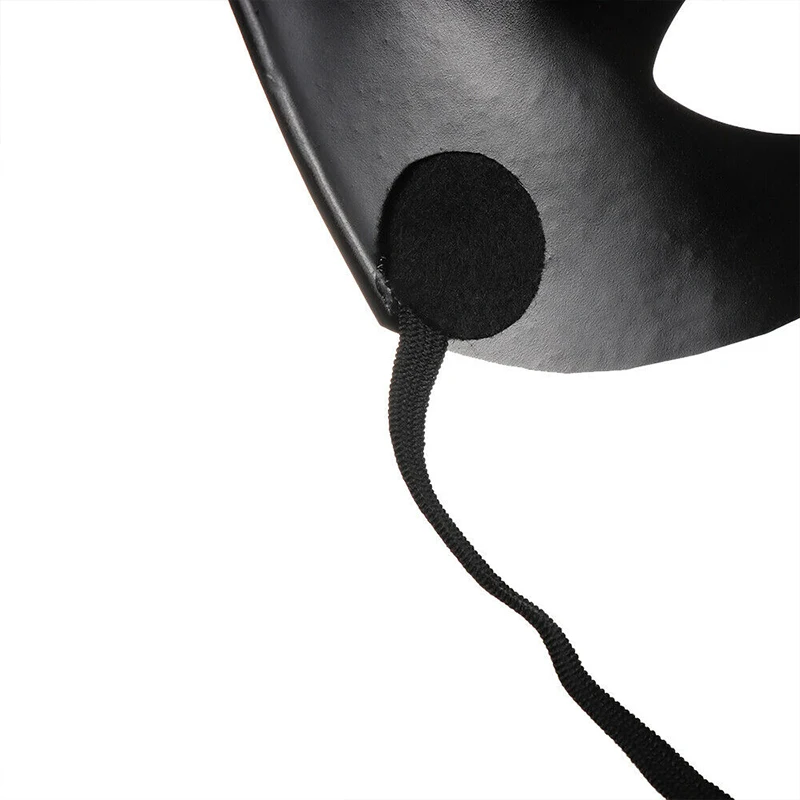 Half Face Rabbit Mask Black White Halloween Mask Christmas Bar Masquerade Party Rabbit Ears Masks Sexy Cosplay Props