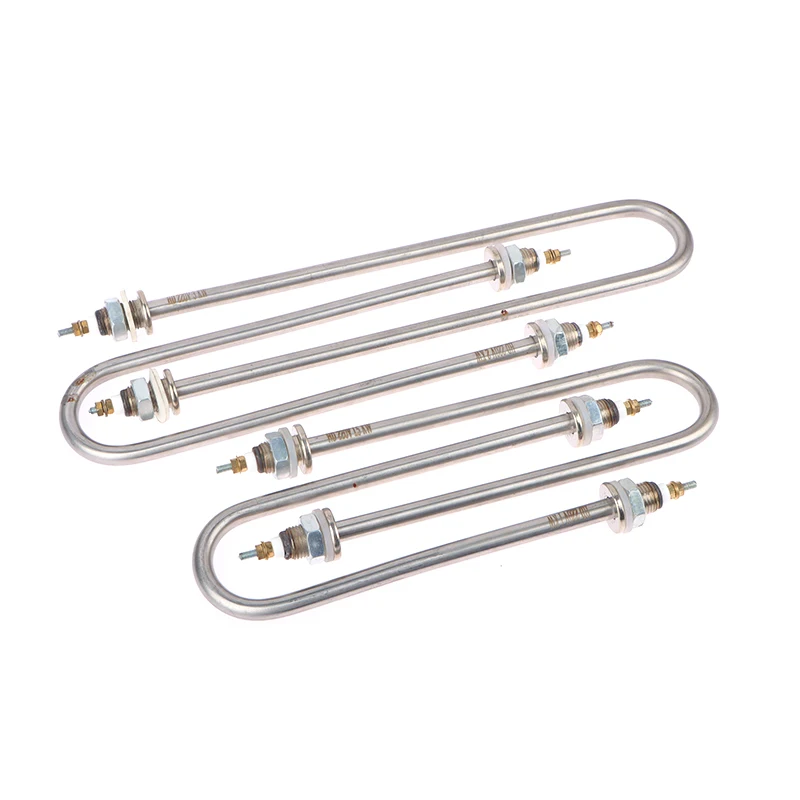 U Type 220V Electric Heat Pipe U-shape Heating Element U Type Tube Heating Tube 1KW/1.5KW/2KW/3KW