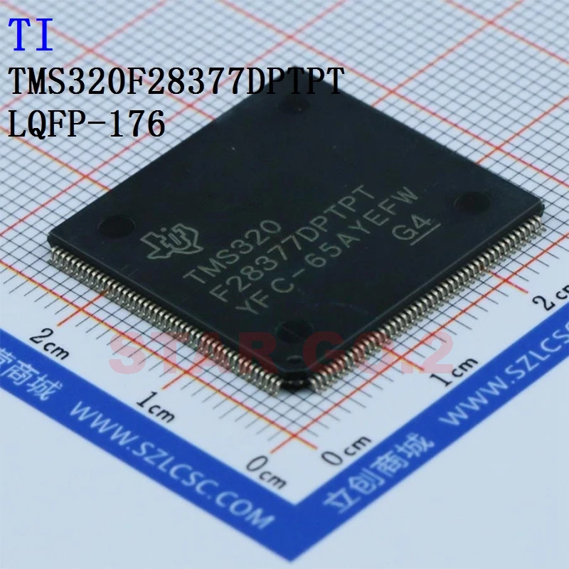 

1PCSx TMS320F28377DPTPT LQFP-176 TI Microcontroller