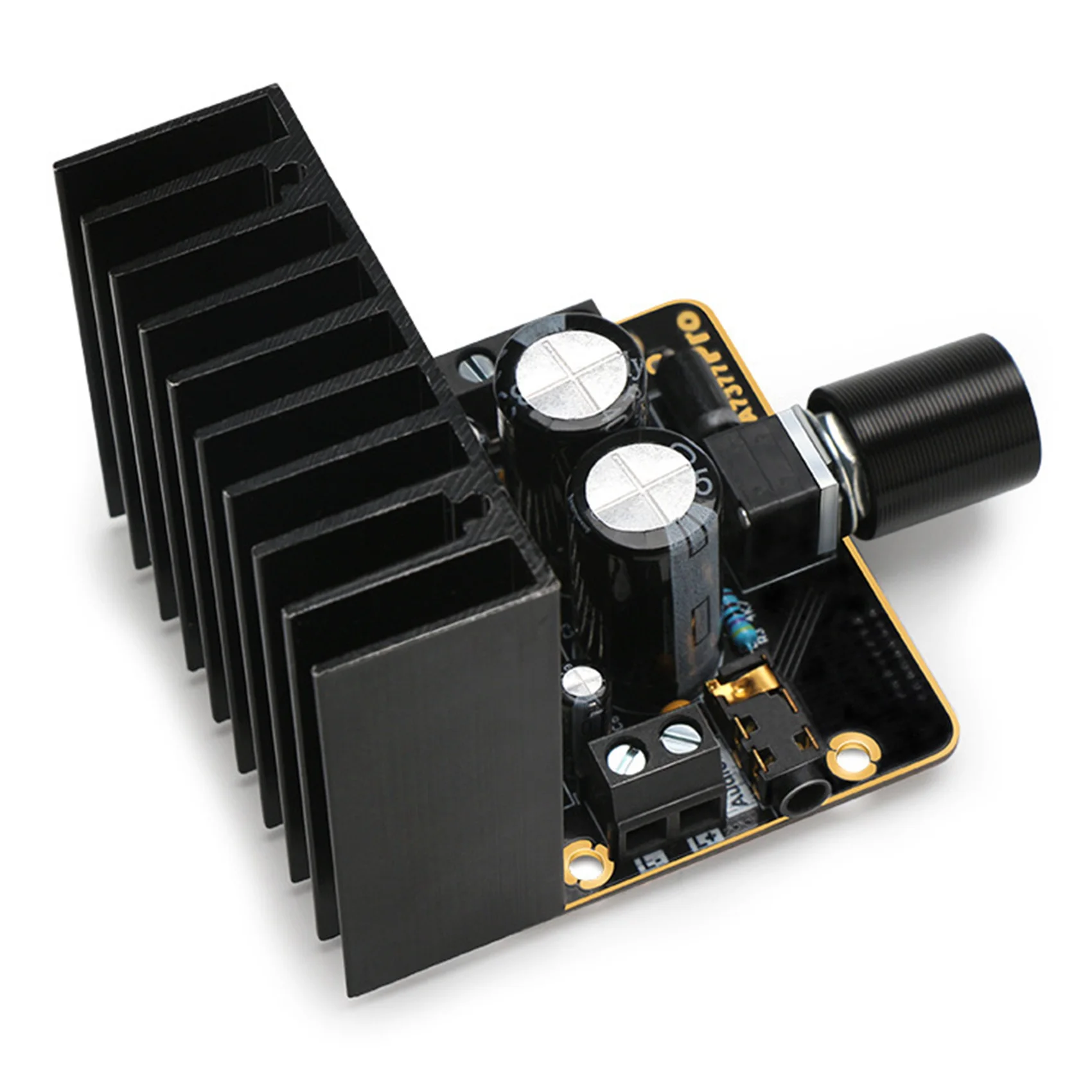 A93P Power Amplifier Board,30W+30W Dual Channel 2.0 Audio Amplifier Kit Class AB DC 12V Digital Stereo Amp Module TDA7377