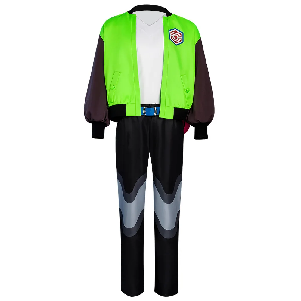 

Adult Men Halloween Party Anime LEGENDS Cosplay Z-A Protagonist Harmony Costume