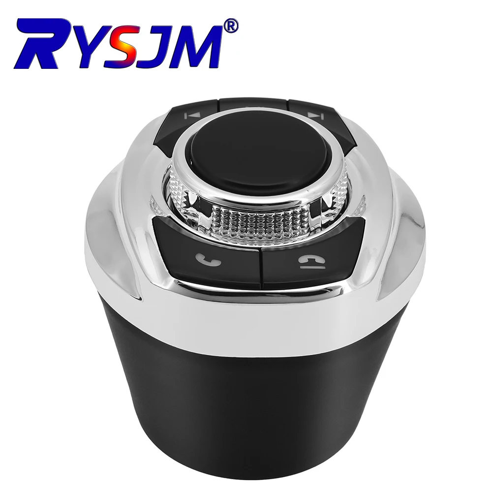 

AD 8-key Control Buttons Universal Cup Shape Wireless Car Steering Wheel Control For Android Multimedia Navigation Player