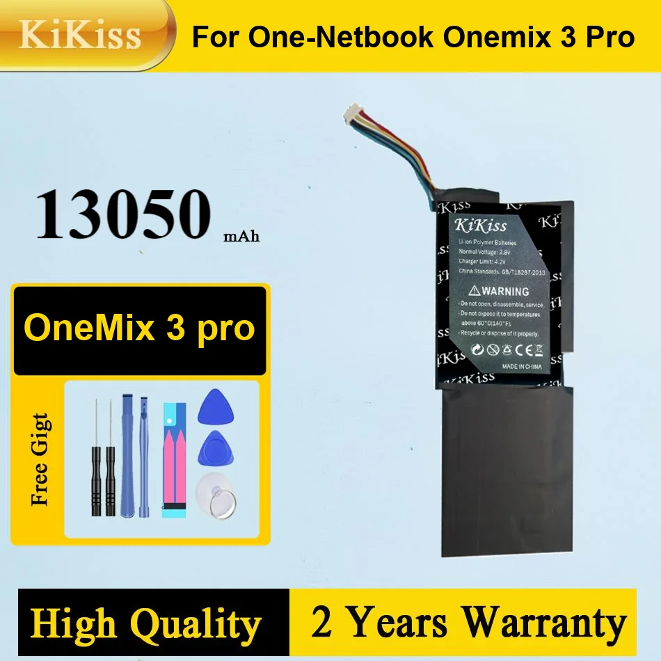   Batterie pour One-Netbook OneMix 3 pro