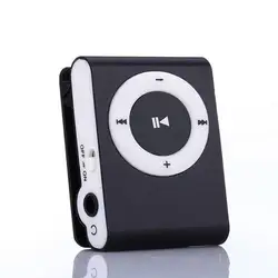 Intelligent USB Mini MP3 Music Lightweight Mini MP3 USB MP3 Digital Walkman for Fitness