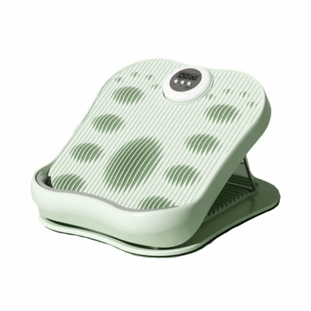 

Однотонная эластичная доска для растяжки с регулируемым углом наклона, треугольная конструкция, портативный тренажер для растяжки икр и стоп