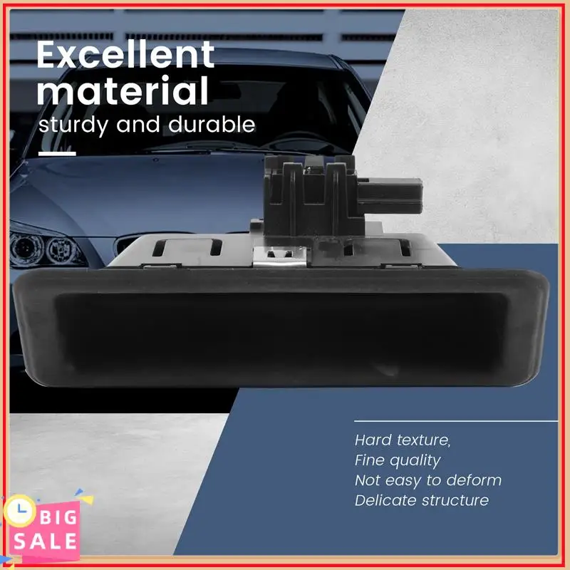 

Эксклюзивный 51247118158 Кнопка открывания замка крышки багажника, переключатель ручки багажника для BMW E60 E90 E91 E92 E92 E93 E70 E71