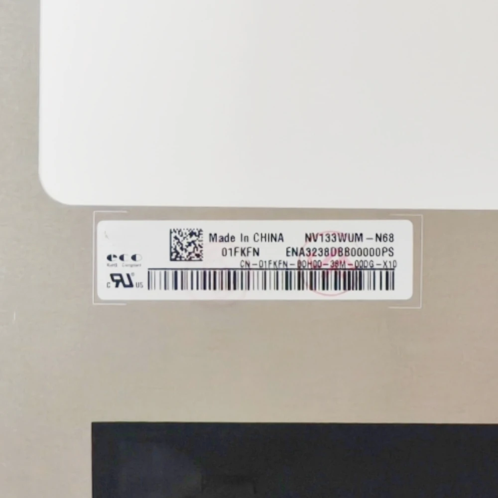 NV133WUM-N68 13.3 inch Matrix LED Screen Replacement IPS LCD Display Panel Laptop