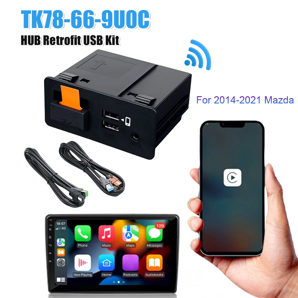 Wired Carplay Andro…