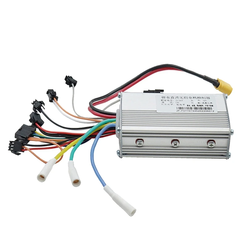 36V 19A Brushless Motor Controller Metal Motor Controller +36-60V Dashboard Meter Kit For JP For JP Electric Scooter Accessories