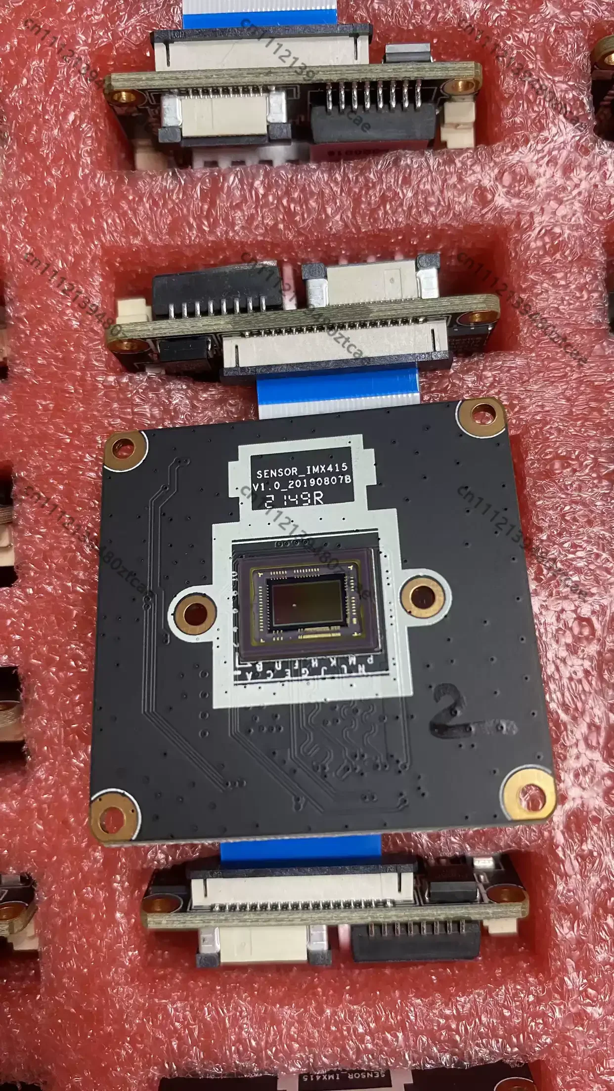 8MP Dual Light Source Network Camera Module SSC339G IMX415 Chip Multi Protocol Surveillance Monitoring Board