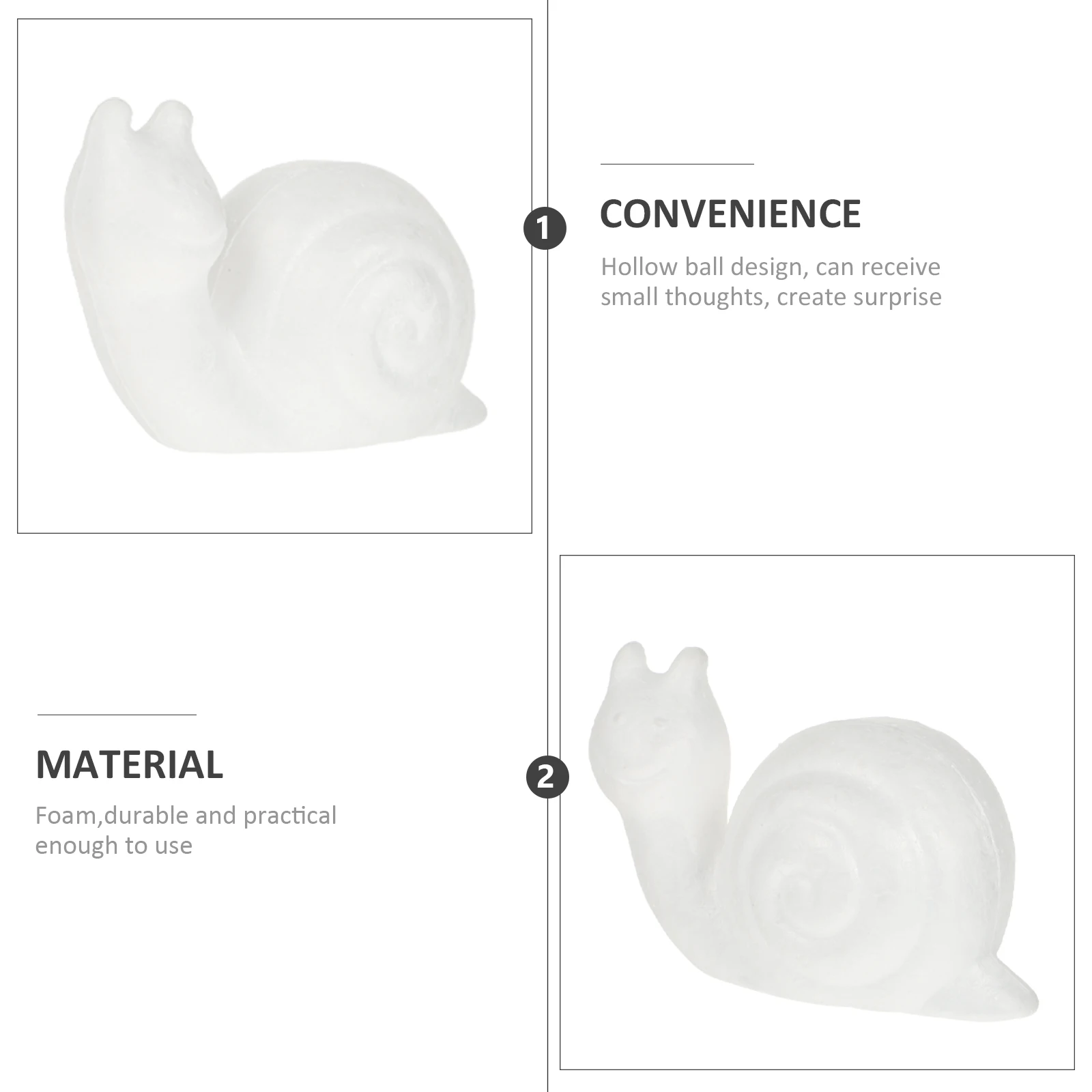 

10 pcs Kids Foam Painting White Craft Decor For Diy Foam Ornaments Diy Painting Materials Home Party