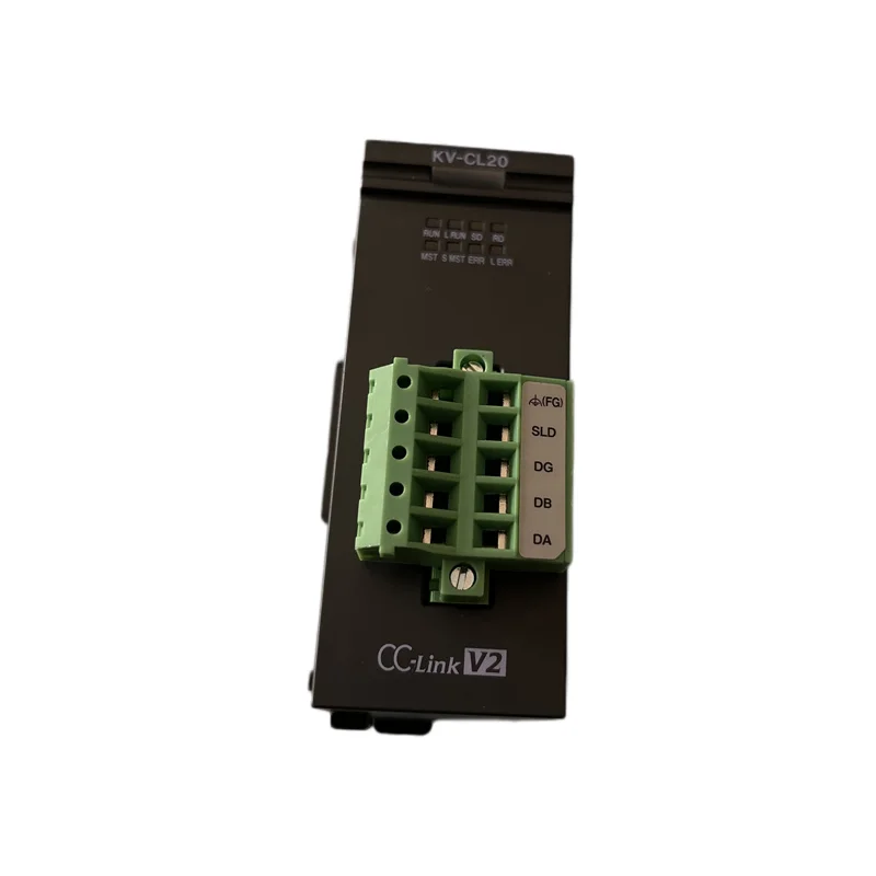 KEYENCE KV-CL20 KV-L20V KV-DN20 KV-SC20V PLC Programmable Controller Main Station Local Station Used for Testing Data in Stock