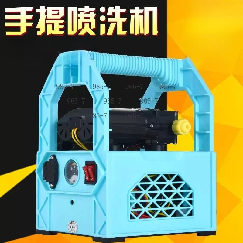 Portable Rechargeable Electric Pump, Agricultural Fruit Tree Sprayer & Car Washer Distributor Equipment