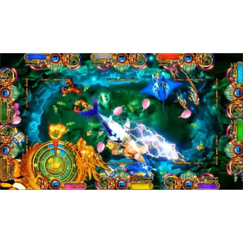 Hot Sales Entertainment Quality High Profit Factory Price Arcade Fishing Game in Stock
