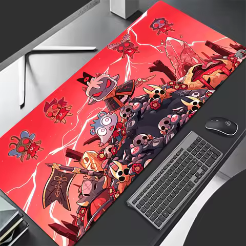Mousepad Computer Gaming Accessories HD Keyboard Pad Office PC Rubber Mouse Pad Decoracion C-cult of the L-lamb Desk Mouse Mat