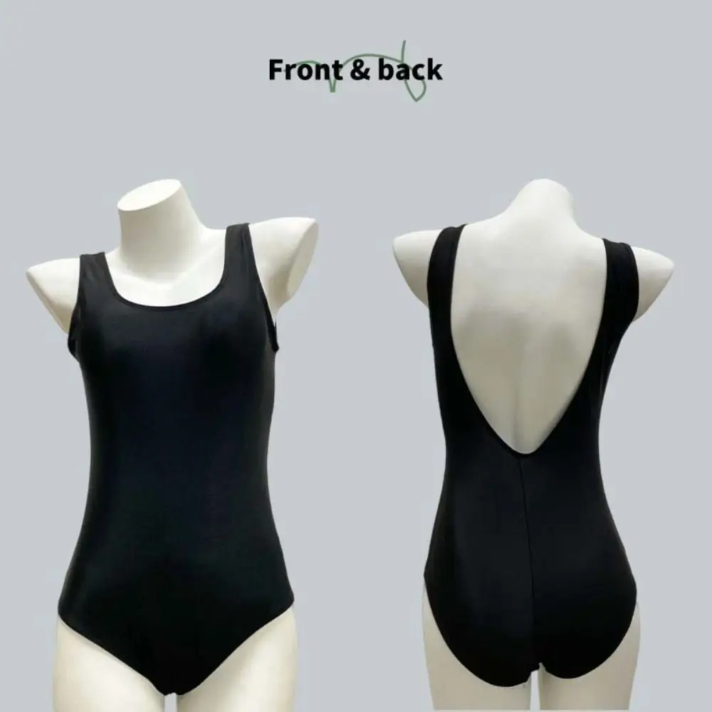 

Jumpsuit Quick Dry Women Swimsuits Slim Fit Elastic Girl Bathing Suit Beachwear Solid Color Bodysuit Swimwear Surfing