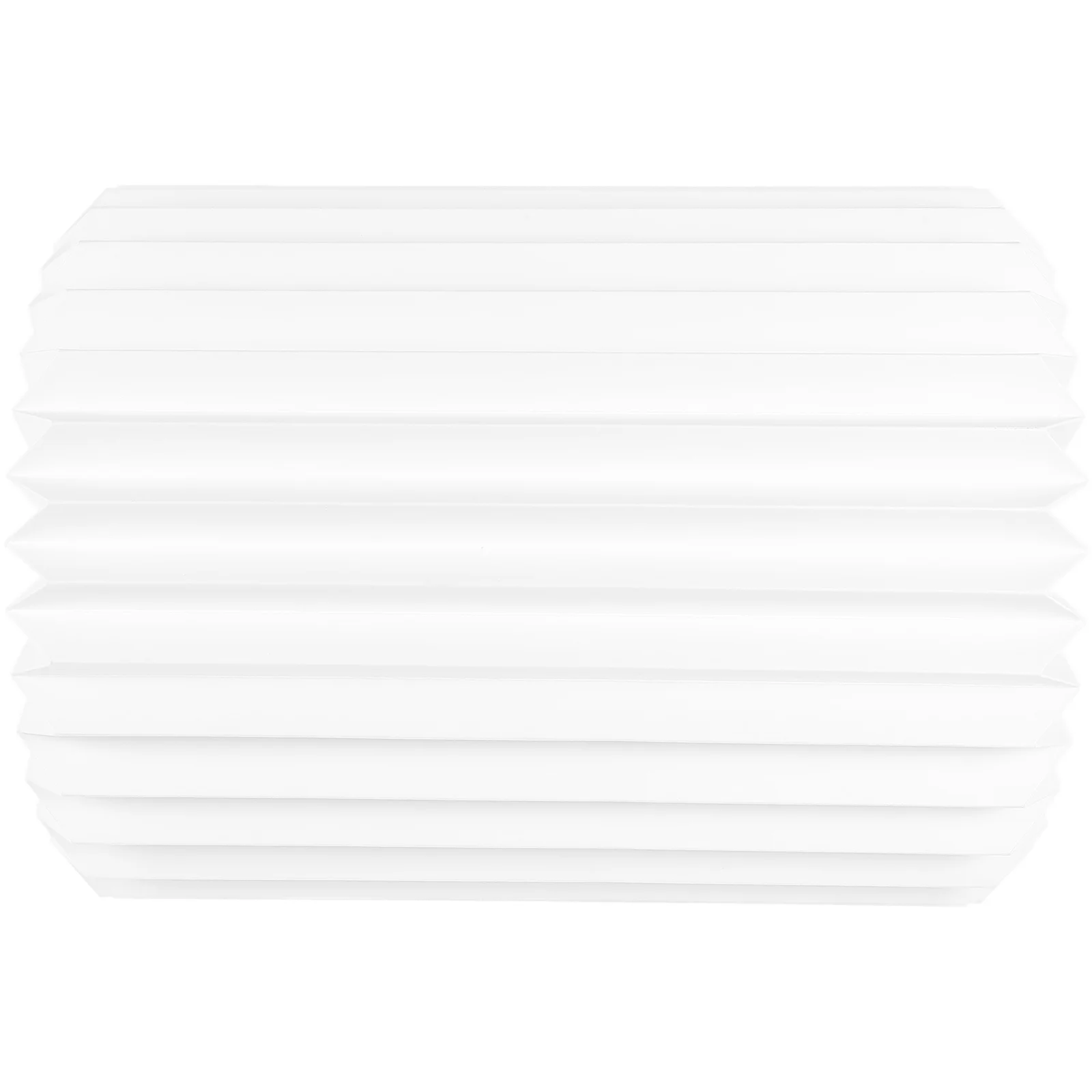 

Pleated Origami Paper Lamp Shade Replacement Light Cover for Wall Lamps Indoor Decor Paper Lantern Light Covers Modern Style